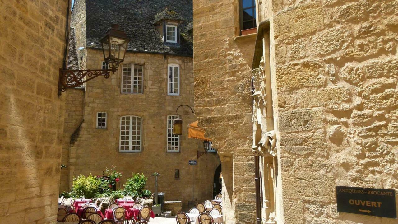 Les Toits De Sarlat Apartment ภายนอก รูปภาพ