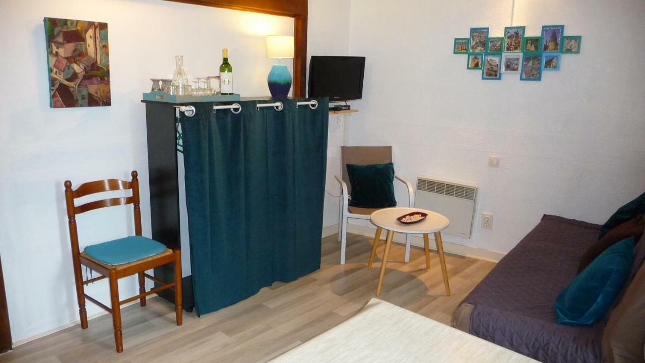 Les Toits De Sarlat Apartment ภายนอก รูปภาพ